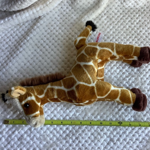 AURORA WORLD 2016 Standing Plush Giraffe Stuffed Animal Toy 14 Inches Tall - Picture 12 of 15